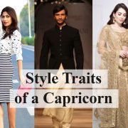 Style guide for Capricorn, fashion horoscope
