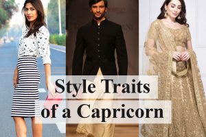 Style guide for Capricorn, fashion horoscope