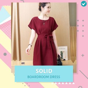 Solid-Boardroom-Dress