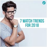 Top watch trends for men