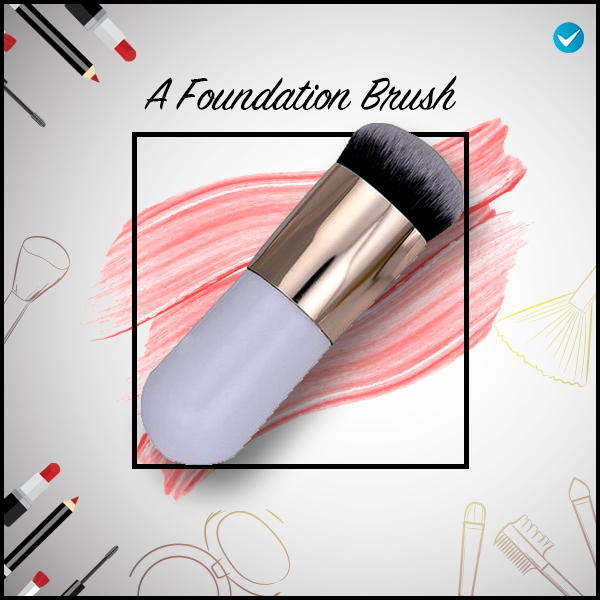 Make up brushes online, must have make-up brushes, foundation brush online, pack of make up brush, makeup brush