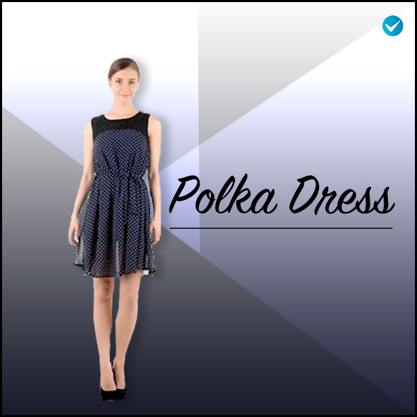 polka dot dress online