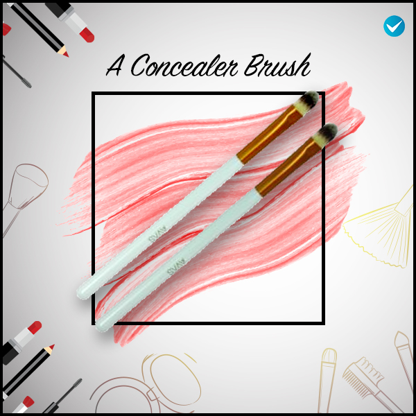 concealer brush online, make up brush online, concealer, how to apply concealer