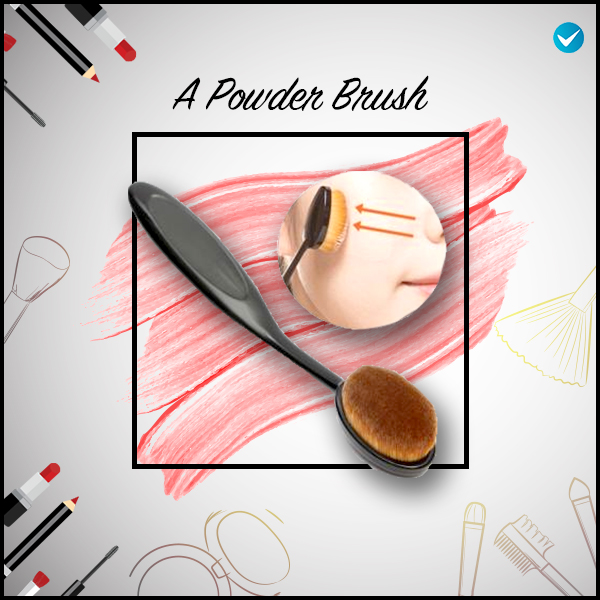 Makeup brush, powder make up brush, powder brush online, best make up brush