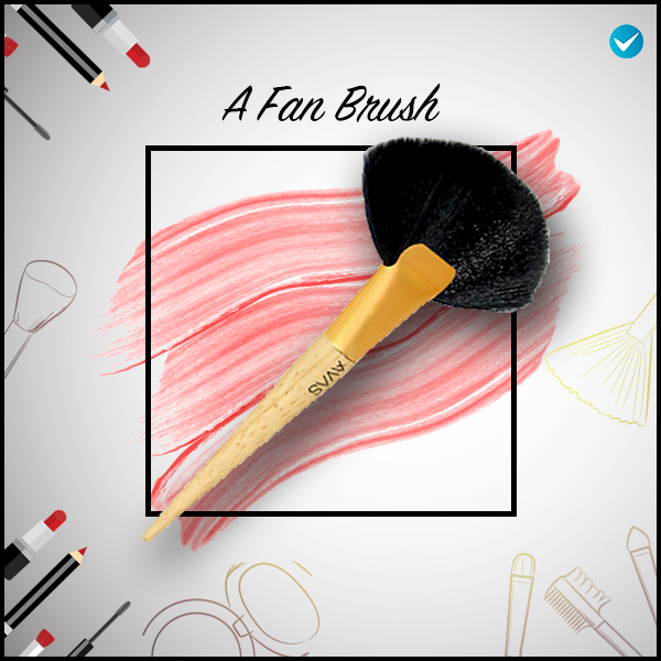 How to use fan brush, fan brush online, fan make up brush online, make brushes online