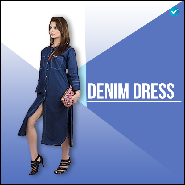 denim dress under 500, denim dresses online 