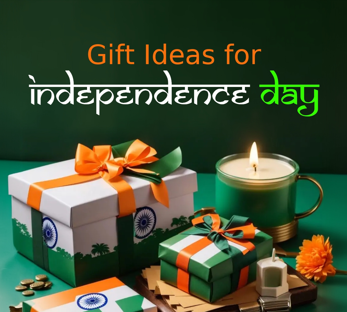 Gift Ideas For Independence Day